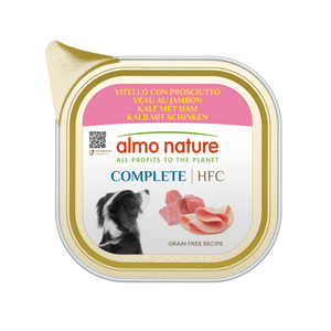 ALMO NAT HFC ALU DOG KALF HAM 150 GR