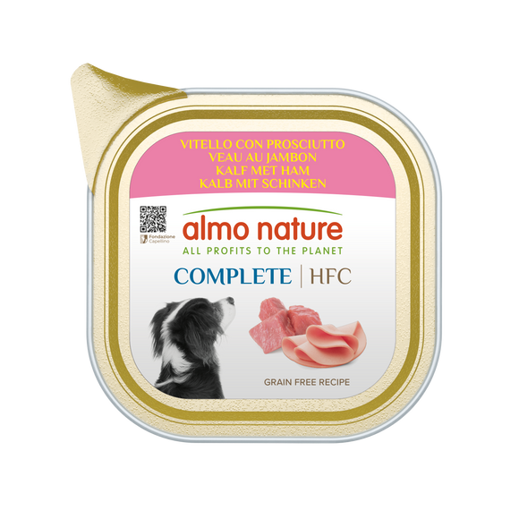 ALMO NAT HFC ALU DOG KALF HAM 150 GR