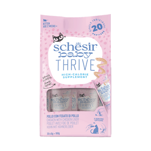 SCHESIR BABY THRIVE KITTEN KIP 20x8 GR