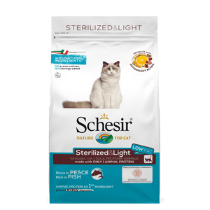 SCHESIR KAT DRY STERILIZED VIS 1.5 KG