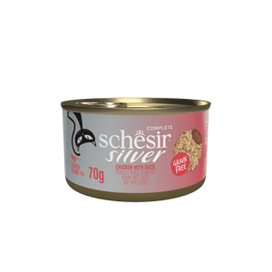 SCHESIR SILVER KAT KIP&EEND 70 GR