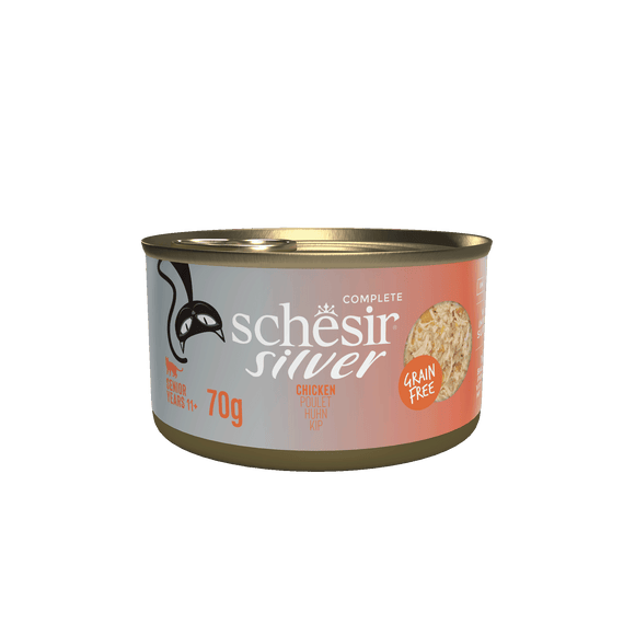 SCHESIR SILVER KAT KIP 70 GR