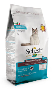 SCHESIR KAT DRY STERILIZED VIS 10 KG