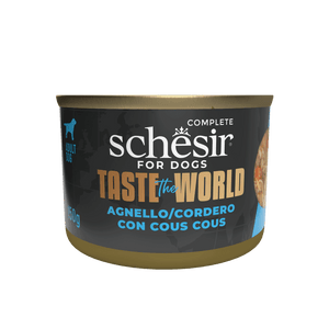 SCHESIR TW HOND LAM&COUSCOUS 150 GR