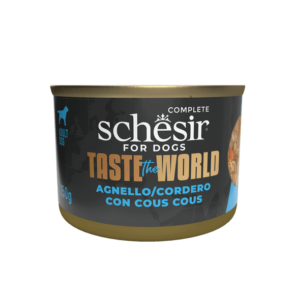 SCHESIR TW HOND LAM&COUSCOUS 150 GR