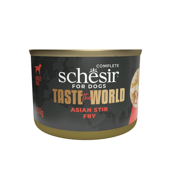 SCHESIR TW HOND ASIAN STIR FRY 150 GR