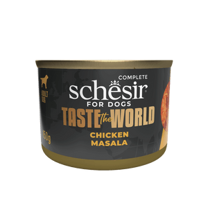 SCHESIR TW HOND KIP MASALA 150 GR