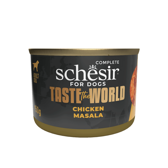 SCHESIR TW HOND KIP MASALA 150 GR