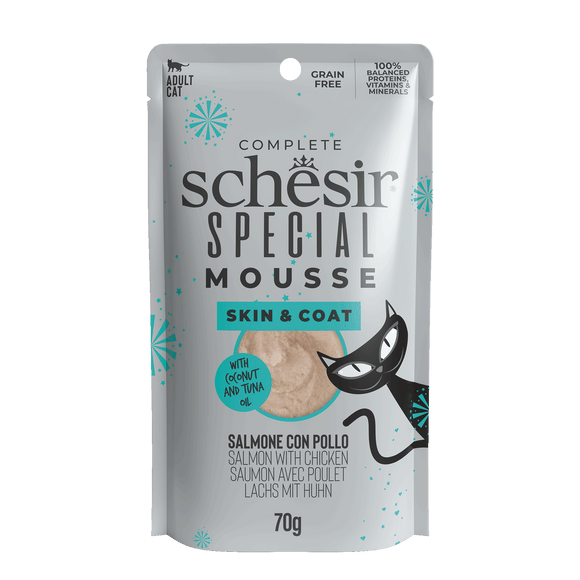 SCHESIR SPECIAL KAT SKIN&COAT 70 GR