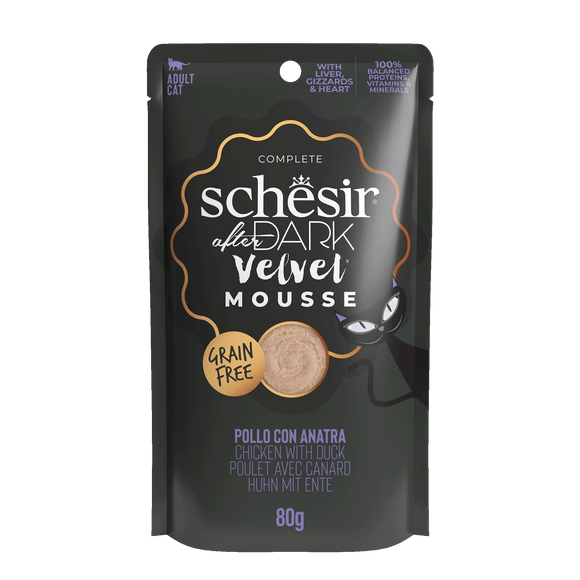 SCHESIR AD VELVET KAT KIP&EEND 80 GR