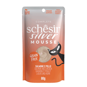 SCHESIR SILVER KAT ZALM MOUSSE 80 GR