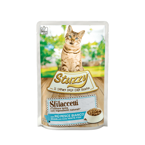 STUZZY KAT SFILACCETTI VIS 85 GR