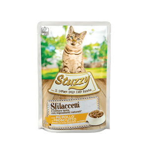 STUZZY KAT SFILACCETTI KIP HAM 85 GR