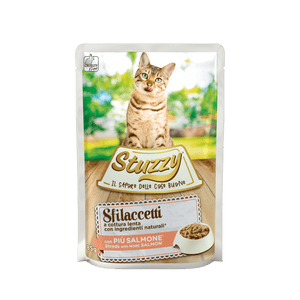 STUZZY KAT SFILACCETTI ZALM 85 GR