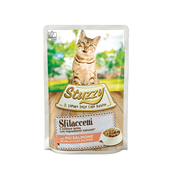 STUZZY KAT SFILACCETTI ZALM 85 GR