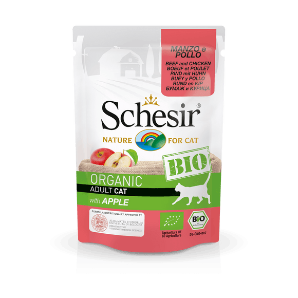 SCHESIR KAT BIO RUND KIP APPEL 85 GR