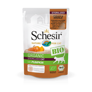 SCHESIR KAT BIO KIP VARKEN POMP 85 GR