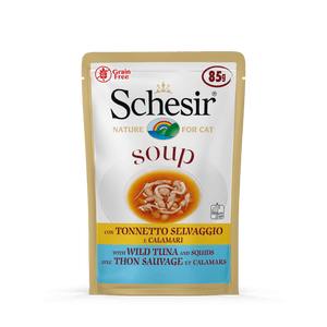 SCHESIR KAT SOUP TONIJN INKTVIS 85 GR