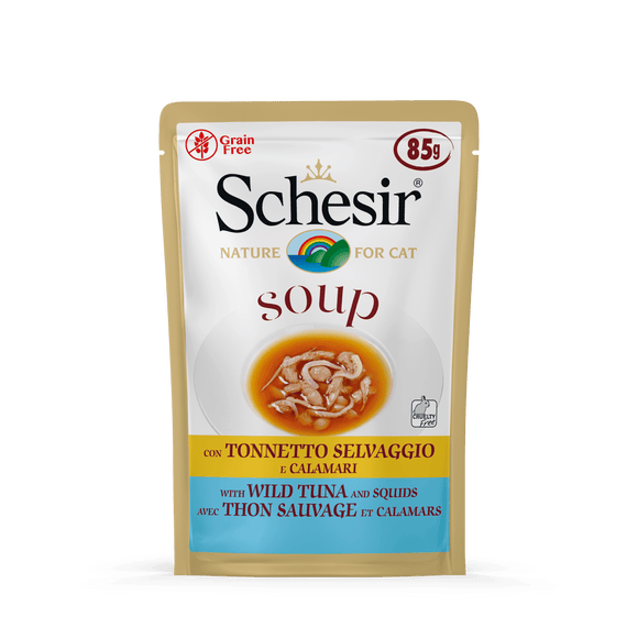 SCHESIR KAT SOUP TONIJN INKTVIS 85 GR