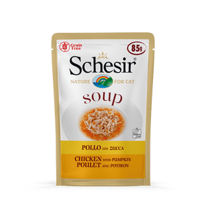 SCHESIR KAT SOUP KIP POMPOEN 85 GR