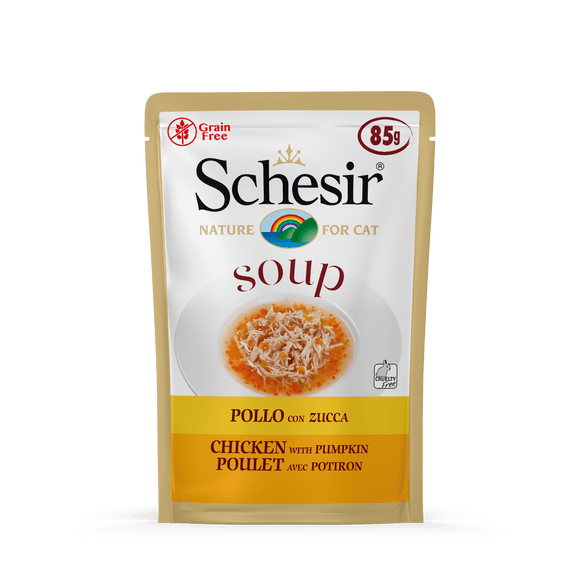 SCHESIR KAT SOUP KIP POMPOEN 85 GR