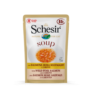 SCHESIR KAT SOUP ZALM WORTEL 85 GR