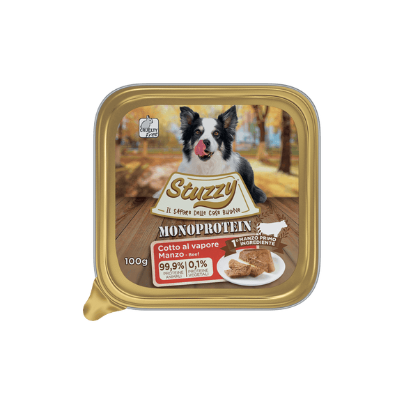 STUZZY HOND MONOPROTEIN RUND 100 GR