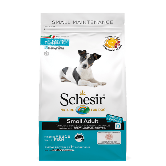 SCHESIR HOND DRY S MAINT. VIS 800 GR