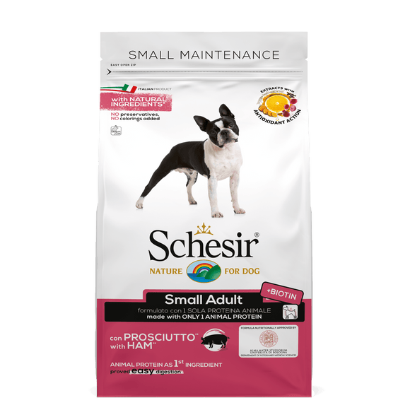 SCHESIR HOND DRY S MAINT. HAM 800 GR