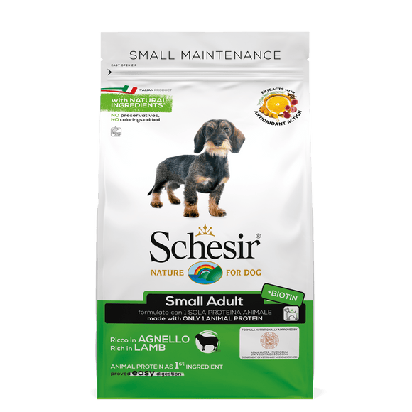 SCHESIR HOND DRY S MAINT. LAM 800 GR