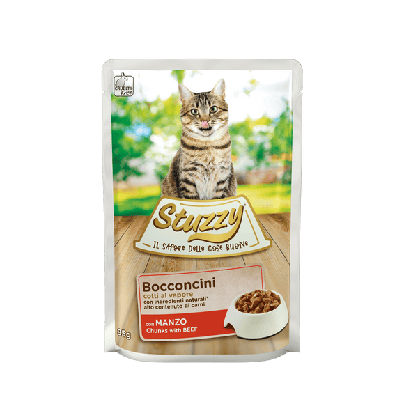 STUZZY KAT CHUNKS RUND 85 GR