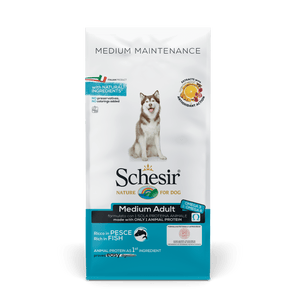 SCHESIR HOND DRY MED VIS 12KG 12 KG