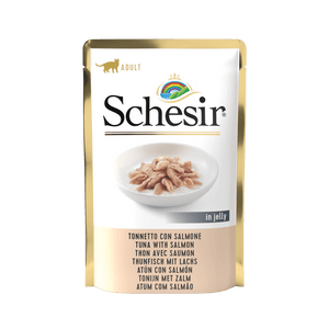 SCHESIR KAT TONIJN ZALM 85 GR