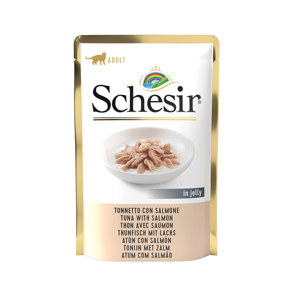 SCHESIR KAT TONIJN ZALM 85 GR