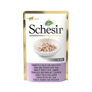 SCHESIR KAT TONIJN KIP HAM 85 GR