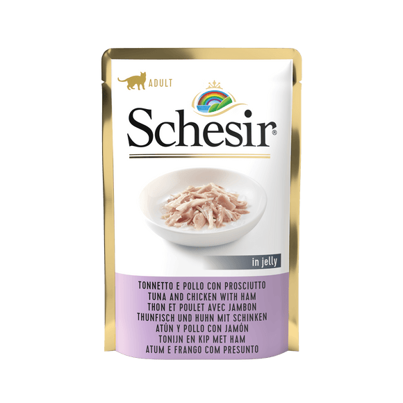 SCHESIR KAT TONIJN KIP HAM 85 GR