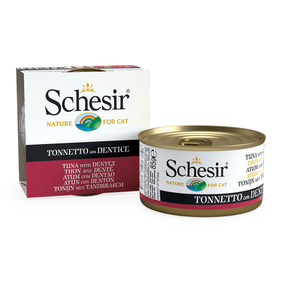 SCHESIR KAT TONIJN TANDBRAS 85 GR