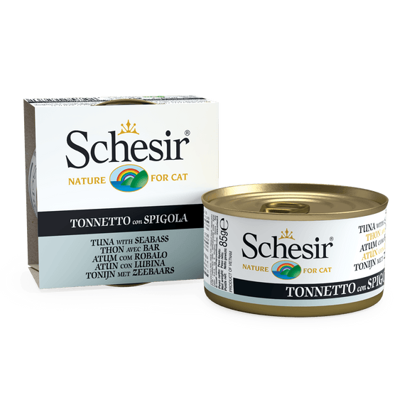 SCHESIR KAT TONIJN ZEEBAARS  85 GR