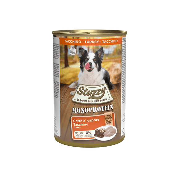 STUZZY HOND MONOPROTEIN KALKOEN 400 GR