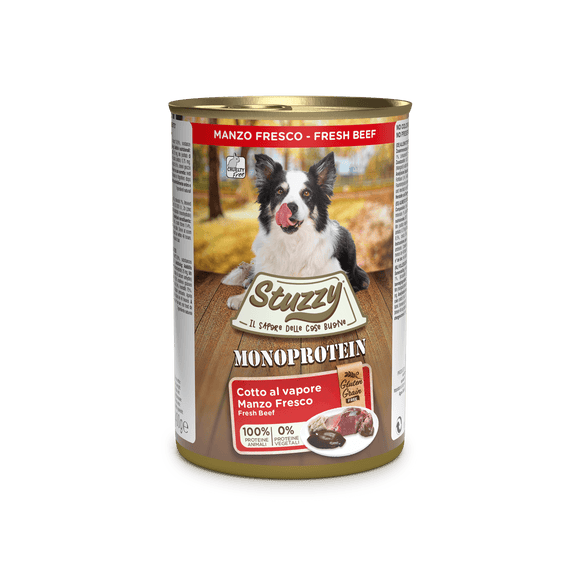 STUZZY HOND MONOPROTEIN RUND 400 GR