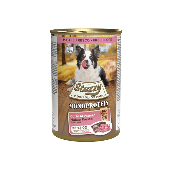 STUZZY HOND MONOPROTEIN VARKEN 400 GR