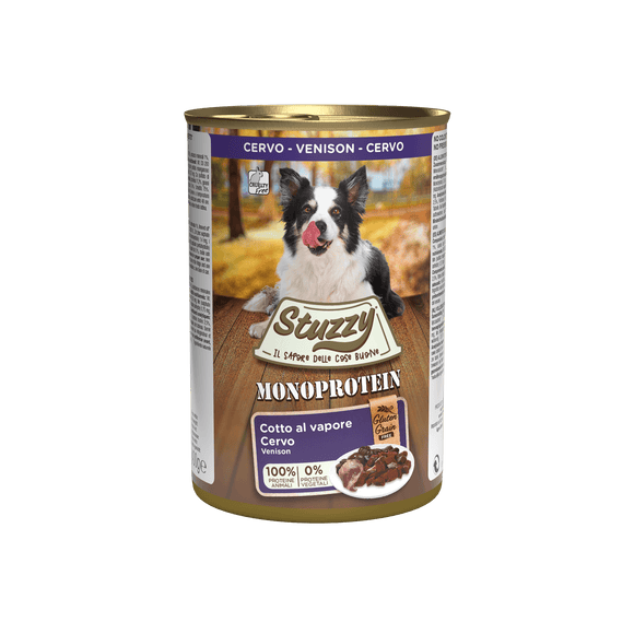 STUZZY HOND MONOPROTEIN HERT 400 GR