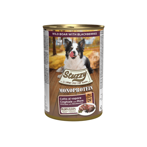 STUZZY HOND MONOPROTEIN ZWIJN 400 GR