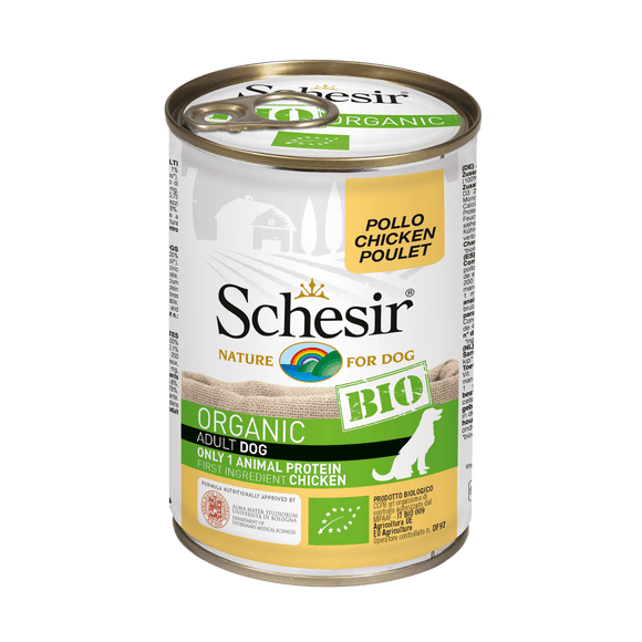 SCHESIR HOND BIO KIP 400 GR