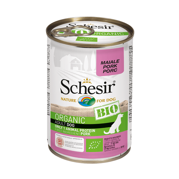 SCHESIR HOND BIO VARKEN 400 GR