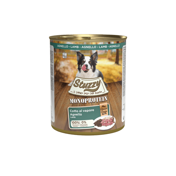 STUZZY HOND MONOPROTEIN LAM 800 GR