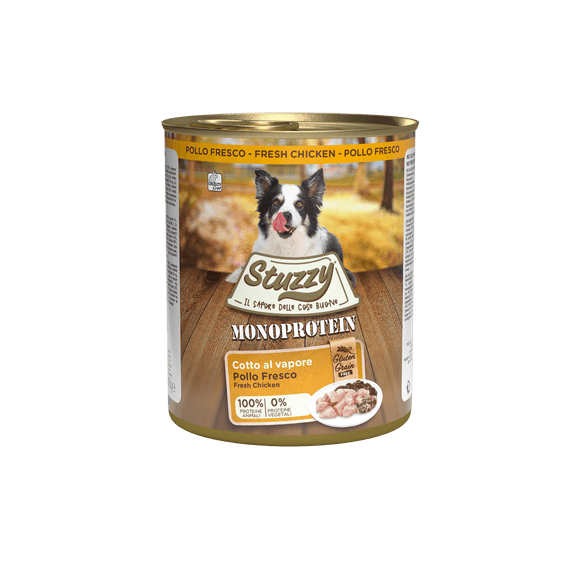 STUZZY HOND MONOPROTEIN KIP 800 GR