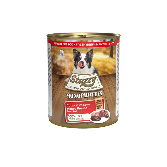 STUZZY HOND MONOPROTEIN RUND 800 GR