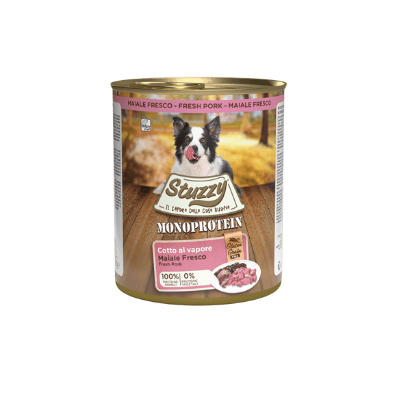 STUZZY HOND MONOPROTEIN VARKEN 800 GR