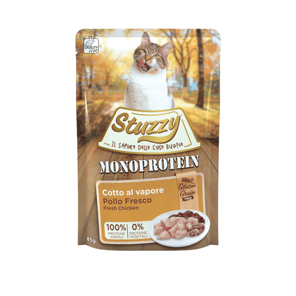 STUZZY KAT MONOPROTEIN KIP 85 GR